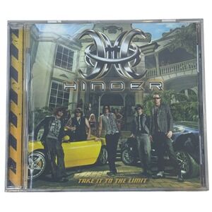 Hinder Take It To The Limit CD 2008 Rock Album BMG Direct D174395